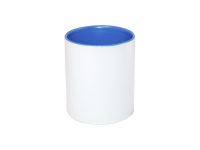 Sublimation Blanks 11oz Pencil Holder (Light Blue)