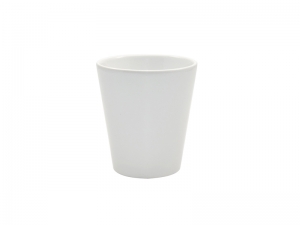 12oz Cone Shape Sublimation Ceramic Flowerpot