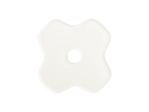 Sublimation Blanks Acrylic Name Tag (8.1*8.1*0.4cm,Lucky Clover Shape)