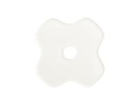 Sublimation Blanks Acrylic Name Tag (8.1*8.1*0.4cm,Lucky Clover Shape)