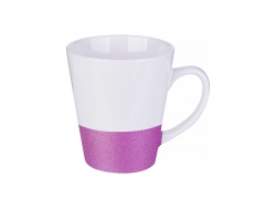 Taza Base Color 12oz (Morado)