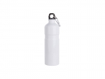 Sublimation 750ml Aluminum Water Bottle (White)