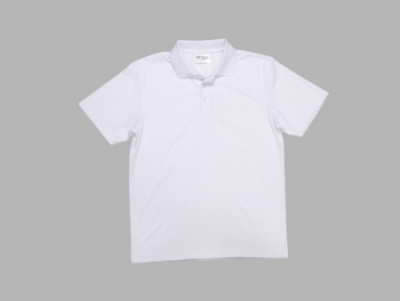 Camiseta Polo (Poliéster y Algodón, Adulto)