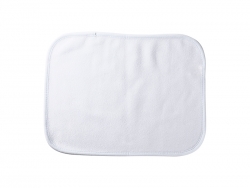 Sublimation Fleece Baby Burp Cloth (30*40cm/11.8&quot;x 15.7&quot;)