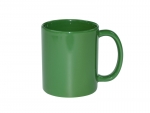 Sublimation 11oz Full Color Mug(Glossy, Green)