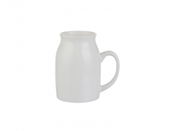 Pot à lait 300 ml en céramique pour sublimation