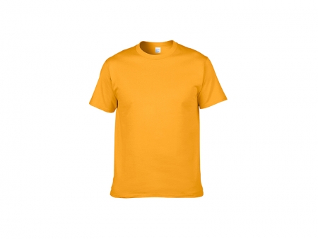 Camiseta Algodón-Amarillo