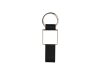 Sublimation Strip PU Key Chain(Square)