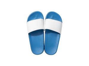 DTF Printable Slipper (Blue/White)