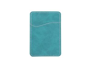 Sublimation Sublimation Phone Wallet with Sticker (Green)