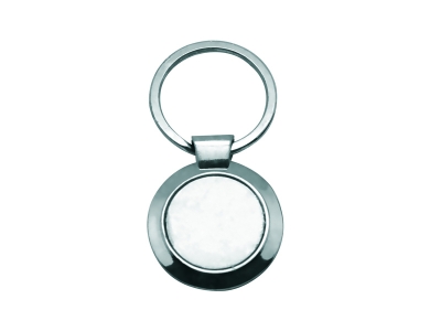 Sublimation Round Key Ring YA82