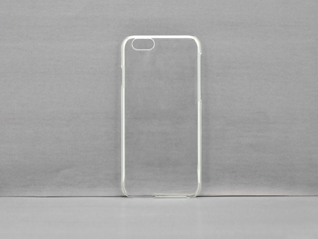 Carcasa 3D iPhone 6 (Sublimable, Transparente, Brillo)