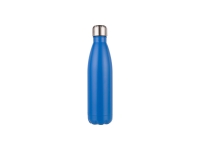 Sublimation 17oz/500ml Stainless Steel Cola Bottle (Matt Dark Blue)