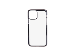 Capa Iphone 11 Pro    (Plástico, preto)