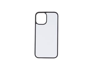 Sublimation iPhone 12 mini Cover w/o insert (Rubber, Black)