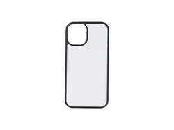 Sublimation iPhone 12 mini Cover w/o insert (Rubber, Black)