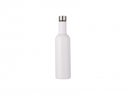 Garrafa Vinho Inox 25oz/750ml (branco)