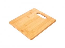 Bamboo Cutting Board (34.92*24.76*1.1cm)   MOQ:1000pcs