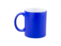 Mug magique pour sublimation – bleu mat