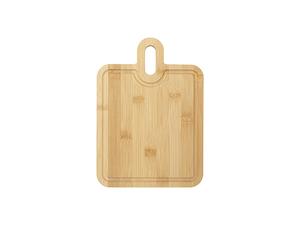 Engraving Bamboo Cutting Board (20*28*1.2cm,Small Rectangle Shape)