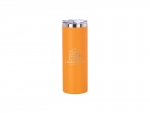 20oz/600ml Powder Coated Stainless Steel Mug(Orange) MOQ:1000pcs