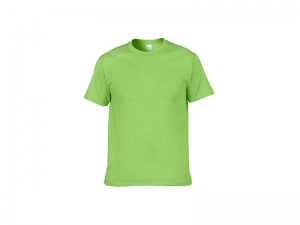 Sublimation Cotton T-Shirt-Light green