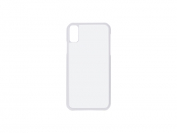 Sublimation iPhone XS Max Cover (Plastic, White)