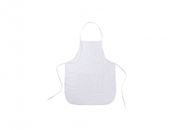 Sublimation Blanks White Adult Apron w/ White Pocket (75*60cm)