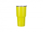 Sublimation 30oz Stainless Steel Tumbler (Lemon Green)