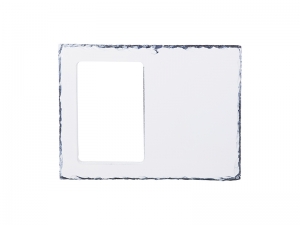 Sublimation Square Shape Frame Slate (19*25cm)