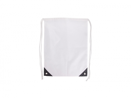 Bolsa Gimnasio (Nylon oxford blanco)