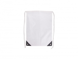 Bolsa Gimnasio (Nylon oxford blanco)