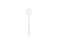 Sublimation Blanks Acrylic Drink Stirrers (3*10.3*0.4cm,Star Shape)