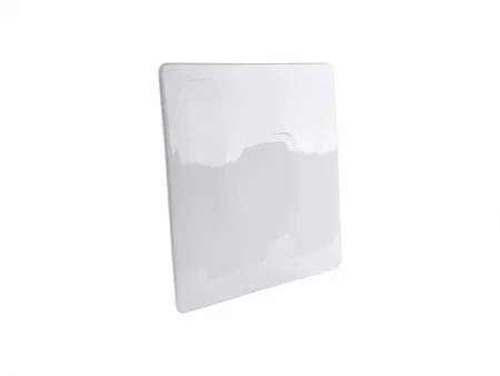 White Ceramic Sublimation Blanks / Sublimation Plate, For Gift at Rs  45/piece in Thane