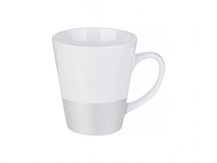 Taza Base Color 12oz (Plateado)