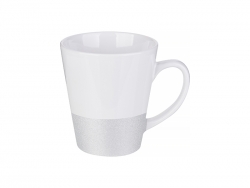 Taza Base Color 12oz (Plateado)