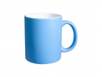 Sublimation 11oz Full Color Mug (Frosted, Skyblue)