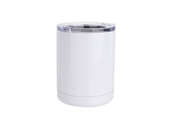 Caneca Inox 10oz/300ml (Branco)