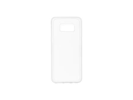 Carcasa para Samsung S8 Plus sin Inserción (Rubber, Clear)