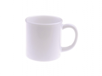 6oz Sublimation Plastic White Mug