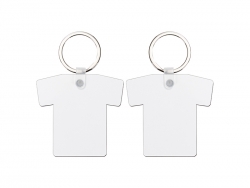 Sublimation Blanks Hardboard Key Ring (Clothes)