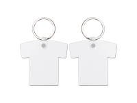 Sublimation Blanks Hardboard Key Ring (Clothes)