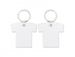 Sublimation Blanks Hardboard Key Ring (Clothes)