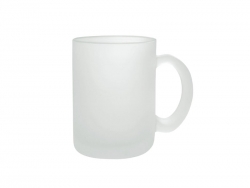 Mug en verre glacé 330 ml Sublimation Transfert Thermique