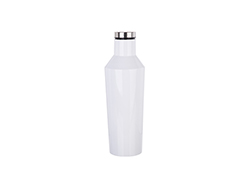 Garrafa Vinho Inox 17oz/500ml (Branco)