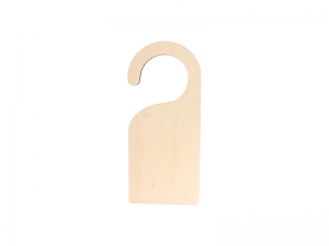 Sublimation Plywood Door Hanger (10*23cm)