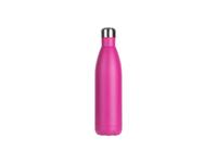 25oz/750ml Powder Coated Stainless Steel Cola Bottle (Rose Red)