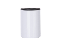 12oz/360ml Sublimation Stainless Steel Skinny Can Cooler (White)