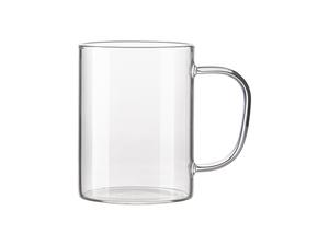 15oz/450ml Glass Mug(Clear)