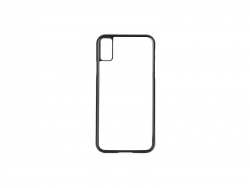 Capa iPhone X insert não incluido (Plástico, Preto)